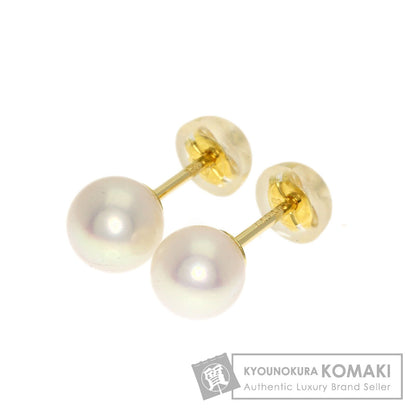 TASAKI タサキ パール 真珠 ピアス K18YG レディース 中古