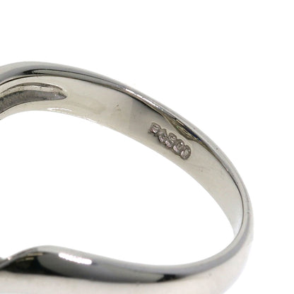 SELECT JEWELRY セレクトジュエリー サファイア ダイヤモンド リング・指輪 PT900 レディース 中古
