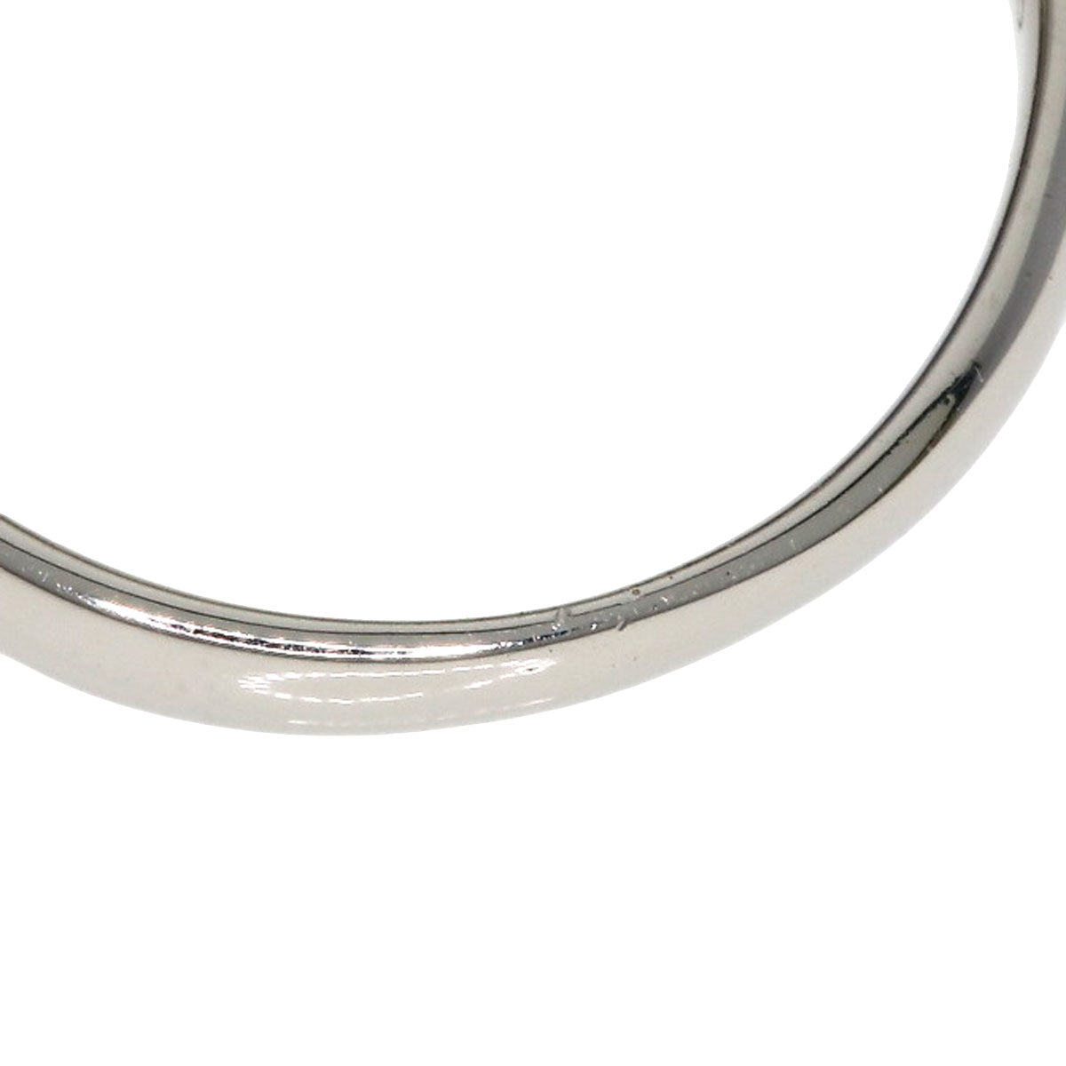 SELECT JEWELRY セレクトジュエリー サファイア ダイヤモンド リング・指輪 PT900 レディース 中古