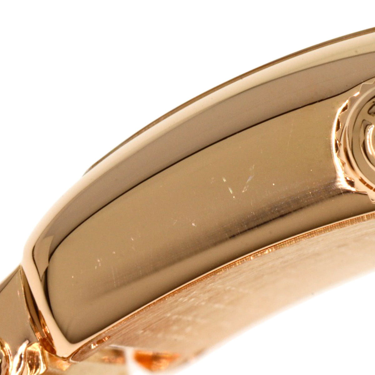 FRANCK MULLER フランクミュラー 902QZRELMOP CD1R ロングアイランド ダイヤモンド マザーオブパール 腕時計 K18PG レディース 中古