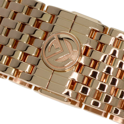 FRANCK MULLER フランクミュラー 902QZRELMOP CD1R ロングアイランド ダイヤモンド マザーオブパール 腕時計 K18PG レディース 中古