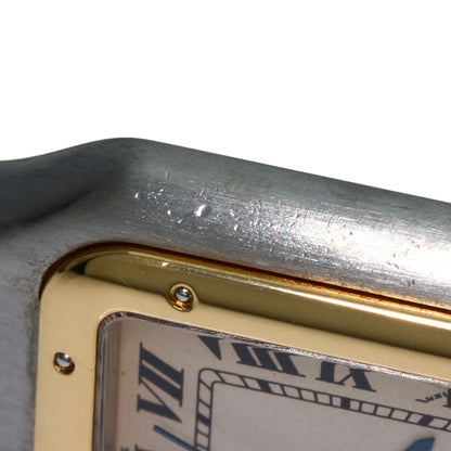 CARTIER カルティエ W25028B8 パンテール MM 3ロウ 腕時計 SS ボーイズ 中古