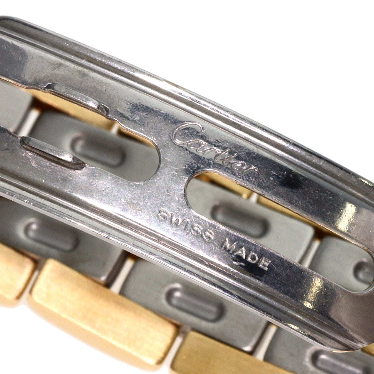 カルティエ W25028B8 パンテール MM 3ロウ 腕時計 中古 商品画像18