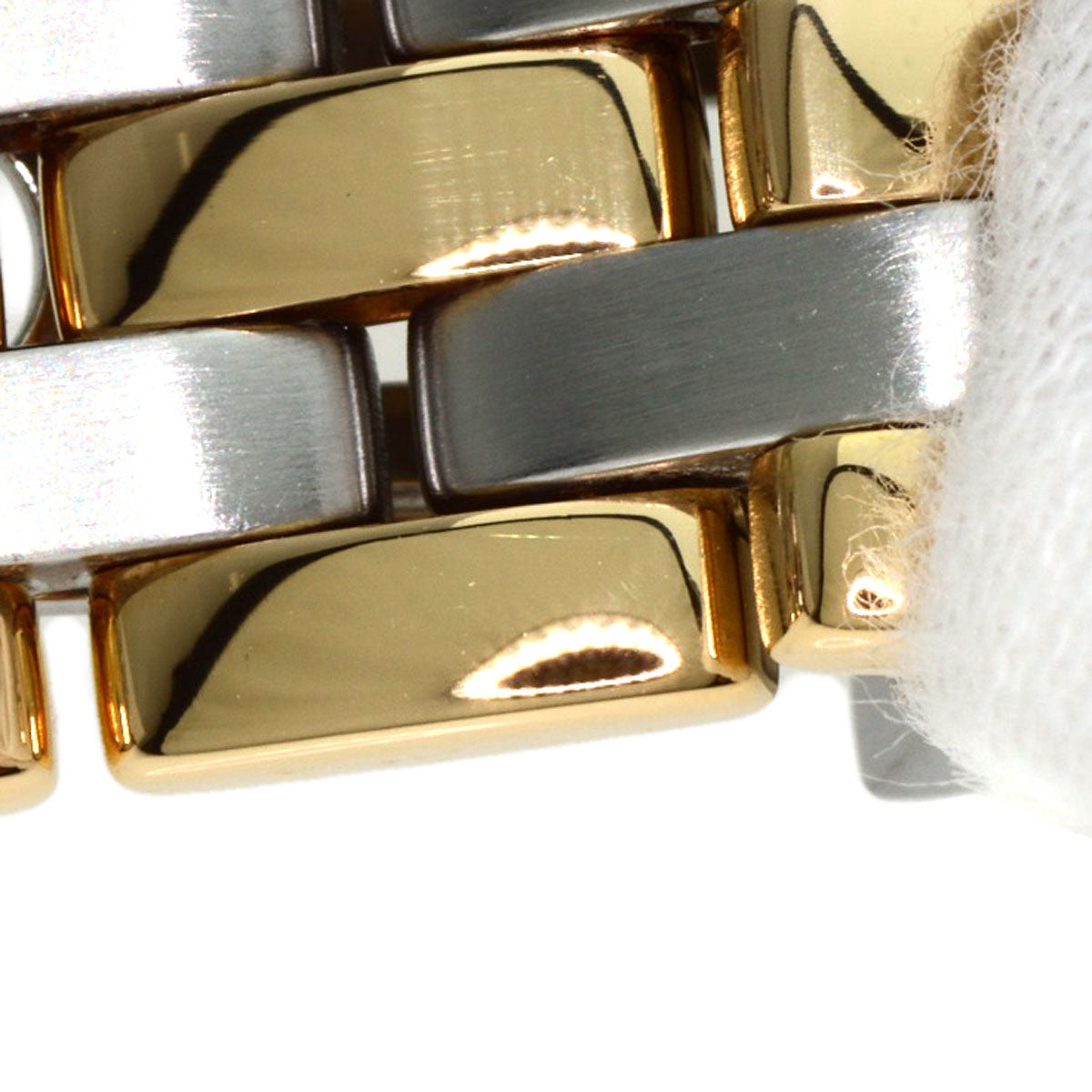 CARTIER カルティエ W25028B8 パンテール MM 3ロウ 腕時計 SS ボーイズ 中古