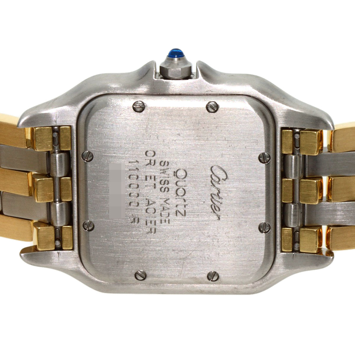 カルティエ W25028B8 パンテール MM 3ロウ 腕時計 中古 商品画像8