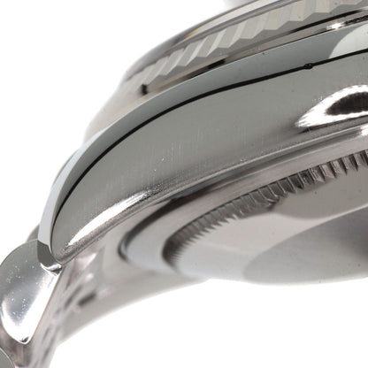 ROLEX ロレックス 116234G デイトジャスト 10P ダイヤモンド 腕時計 SS メンズ 中古