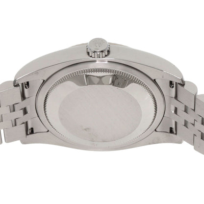 ROLEX ロレックス 116234G デイトジャスト 10P ダイヤモンド 腕時計 SS メンズ 中古