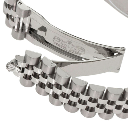 ROLEX ロレックス 116234G デイトジャスト 10P ダイヤモンド 腕時計 SS メンズ 中古