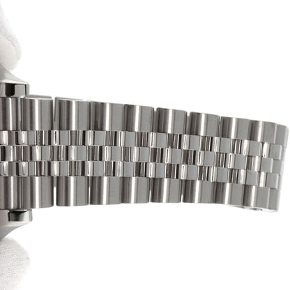 ROLEX ロレックス 116234G デイトジャスト 10P ダイヤモンド 腕時計 SS メンズ 中古