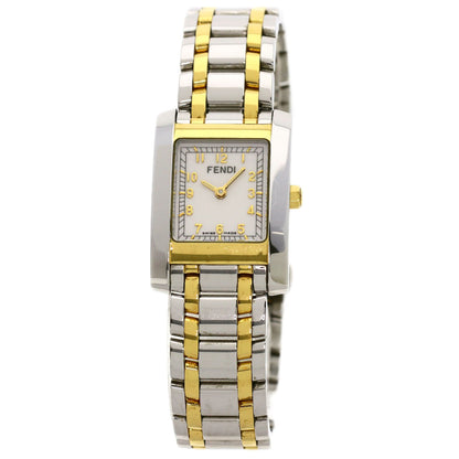 FENDI フェンディ 7000L スクエアフェイス 腕時計 SS レディース 中古