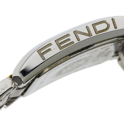 FENDI フェンディ 7000L スクエアフェイス 腕時計 SS レディース 中古