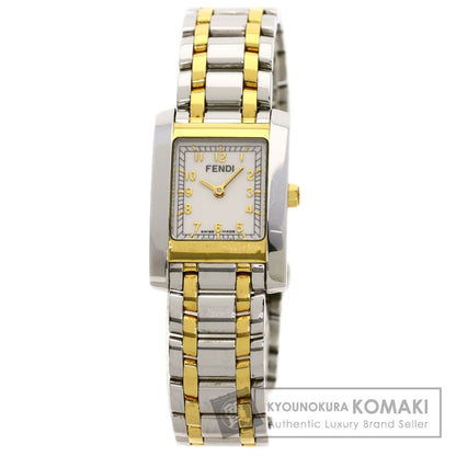 FENDI フェンディ 7000L スクエアフェイス 腕時計 SS レディース 中古