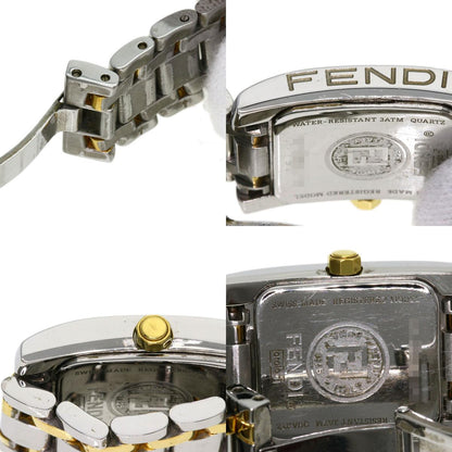 FENDI フェンディ 7000L スクエアフェイス 腕時計 SS レディース 中古