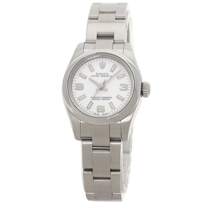 ROLEX ロレックス 176200 オイスターパーペチュアル26 腕時計 SS レディース 中古