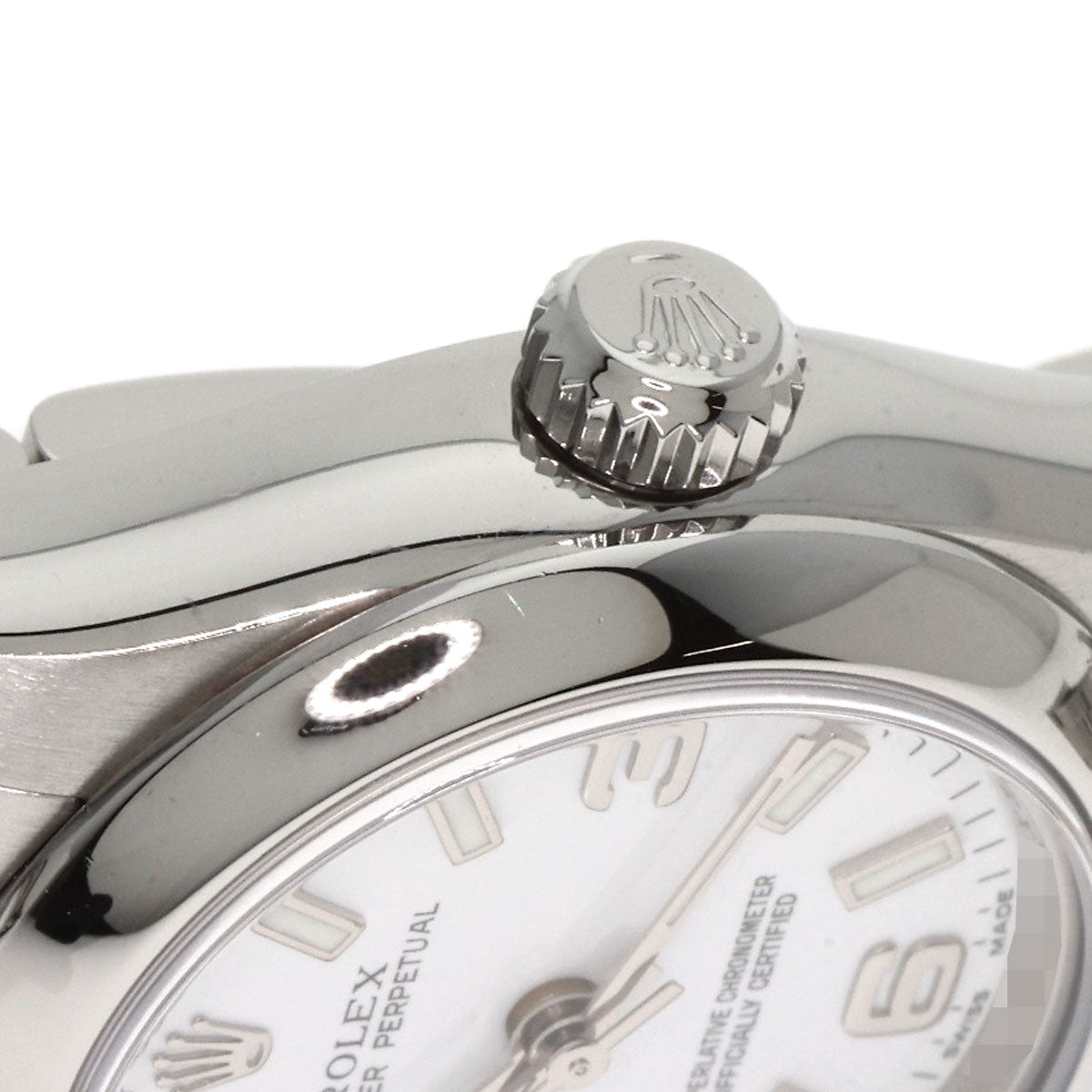 ROLEX ロレックス 176200 オイスターパーペチュアル26 腕時計 SS レディース 中古