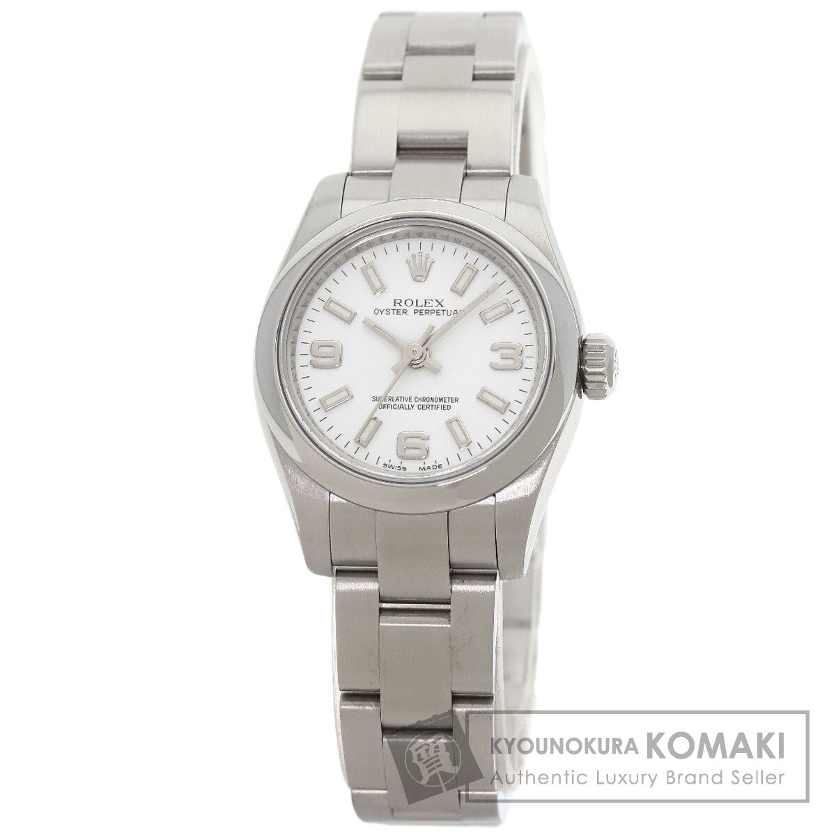 ROLEX ロレックス 176200 オイスターパーペチュアル26 腕時計 SS レディース 中古