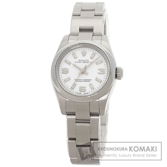 ROLEX ロレックス 176200 オイスターパーペチュアル26 腕時計 SS レディース 中古