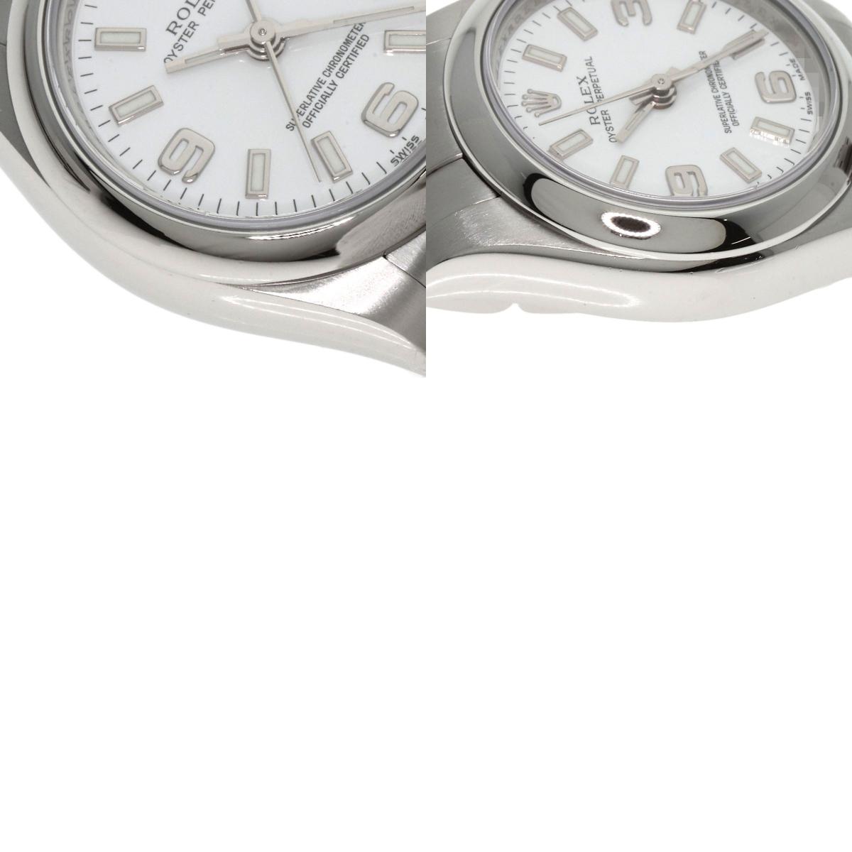 ROLEX ロレックス 176200 オイスターパーペチュアル26 腕時計 SS レディース 中古