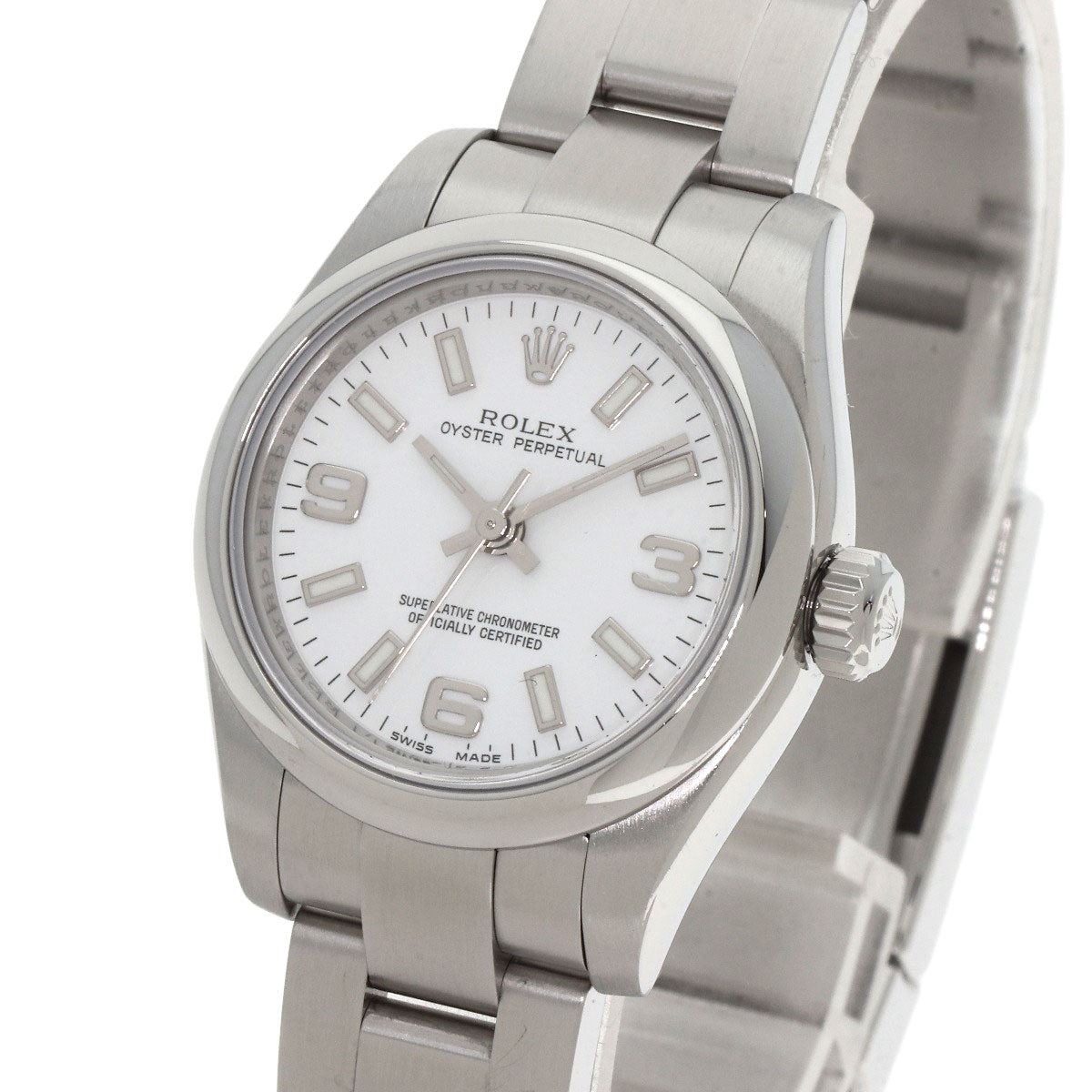 ROLEX ロレックス 176200 オイスターパーペチュアル26 腕時計 SS レディース 中古