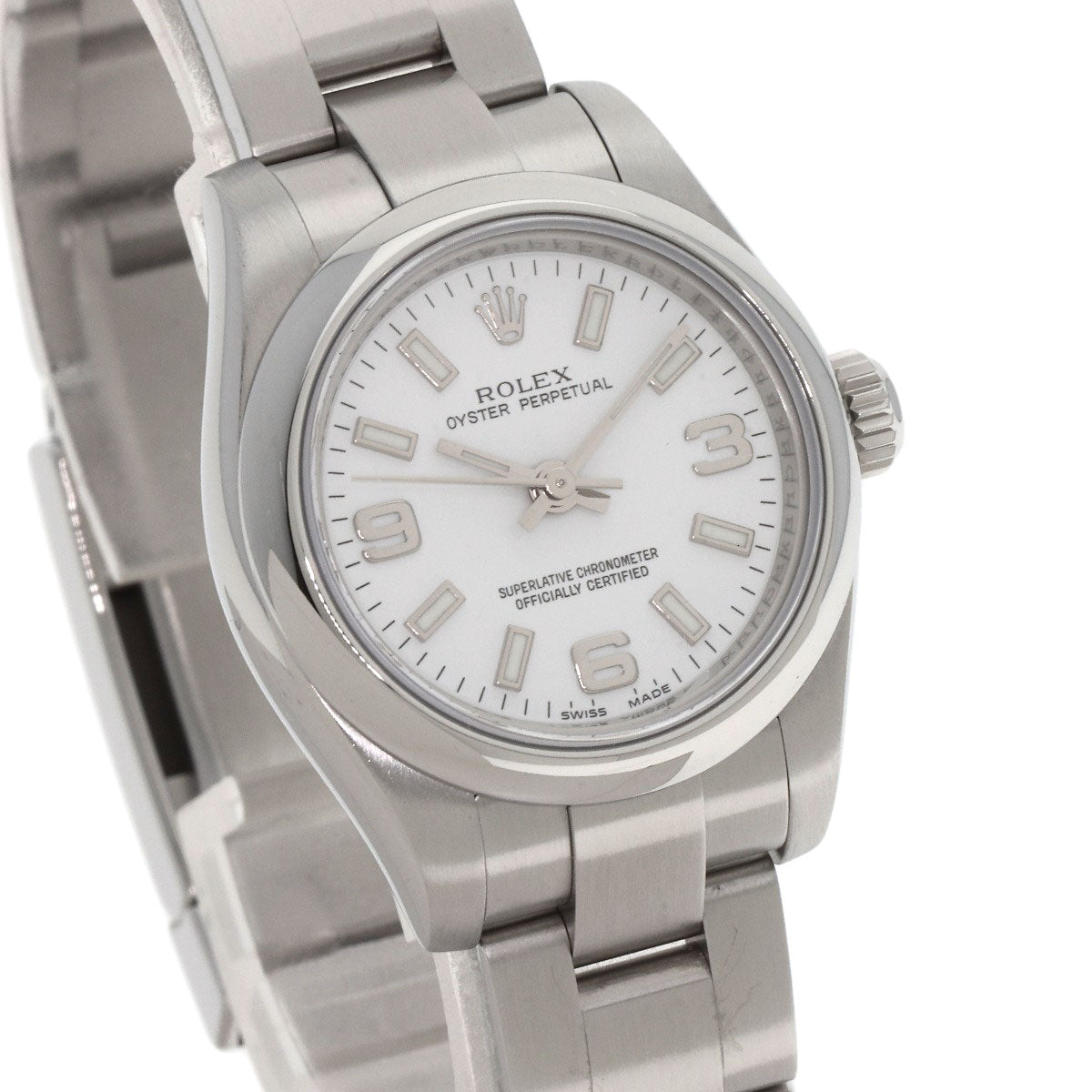 ROLEX ロレックス 176200 オイスターパーペチュアル26 腕時計 SS レディース 中古