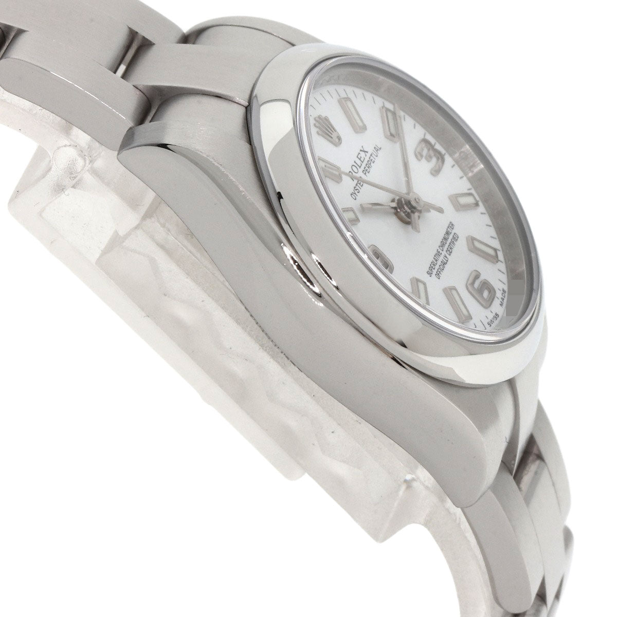 ROLEX ロレックス 176200 オイスターパーペチュアル26 腕時計 SS レディース 中古