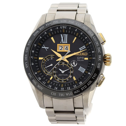 SEIKO セイコー SBXB139 アストロン 腕時計 チタン メンズ 中古