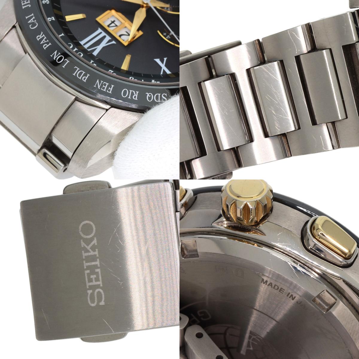 SEIKO セイコー SBXB139 アストロン 腕時計 チタン メンズ 中古
