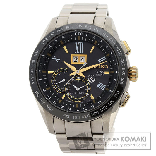 SEIKO セイコー SBXB139 アストロン 腕時計 チタン メンズ 中古