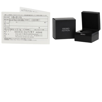 SEIKO セイコー SBXB139 アストロン 腕時計 チタン メンズ 中古