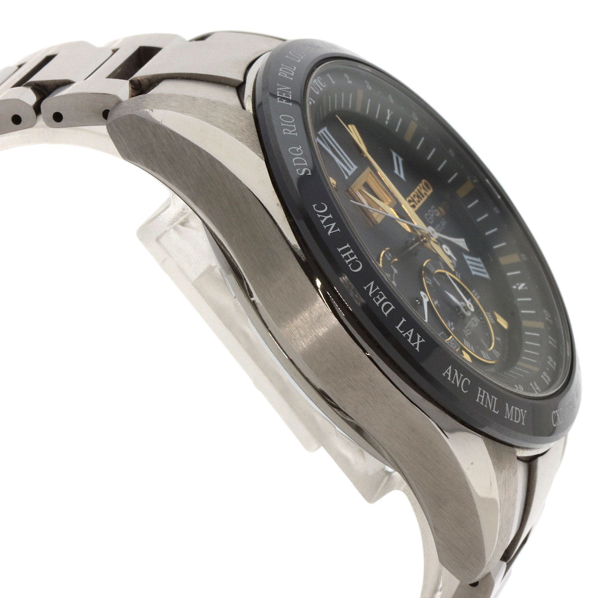 SEIKO セイコー SBXB139 アストロン 腕時計 チタン メンズ 中古
