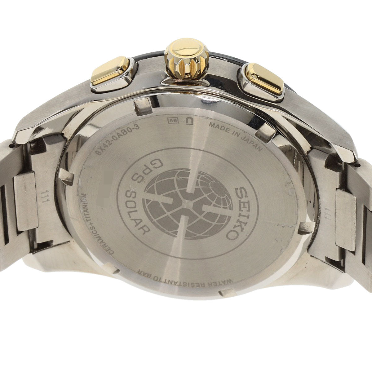 SEIKO セイコー SBXB139 アストロン 腕時計 チタン メンズ 中古