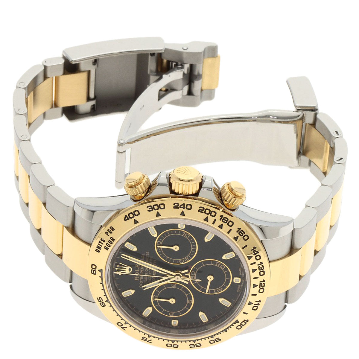 ROLEX ロレックス 116503 コスモグラフ デイトナ 腕時計 SS メンズ 中古