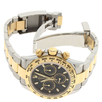 ROLEX ロレックス 116503 コスモグラフ デイトナ 腕時計 SS メンズ 中古