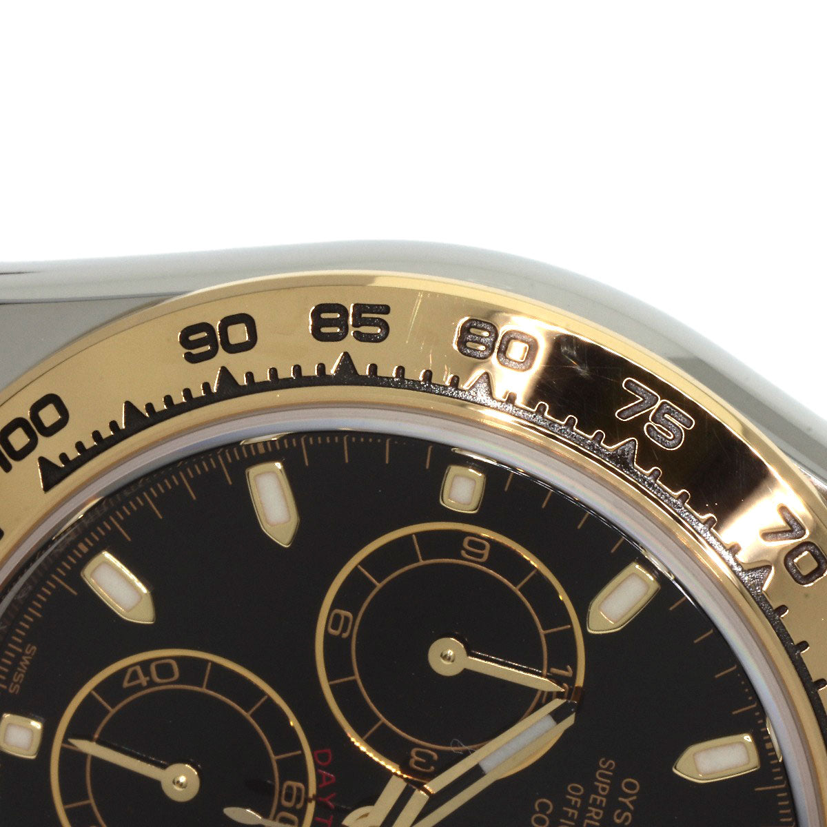 ROLEX ロレックス 116503 コスモグラフ デイトナ 腕時計 SS メンズ 中古
