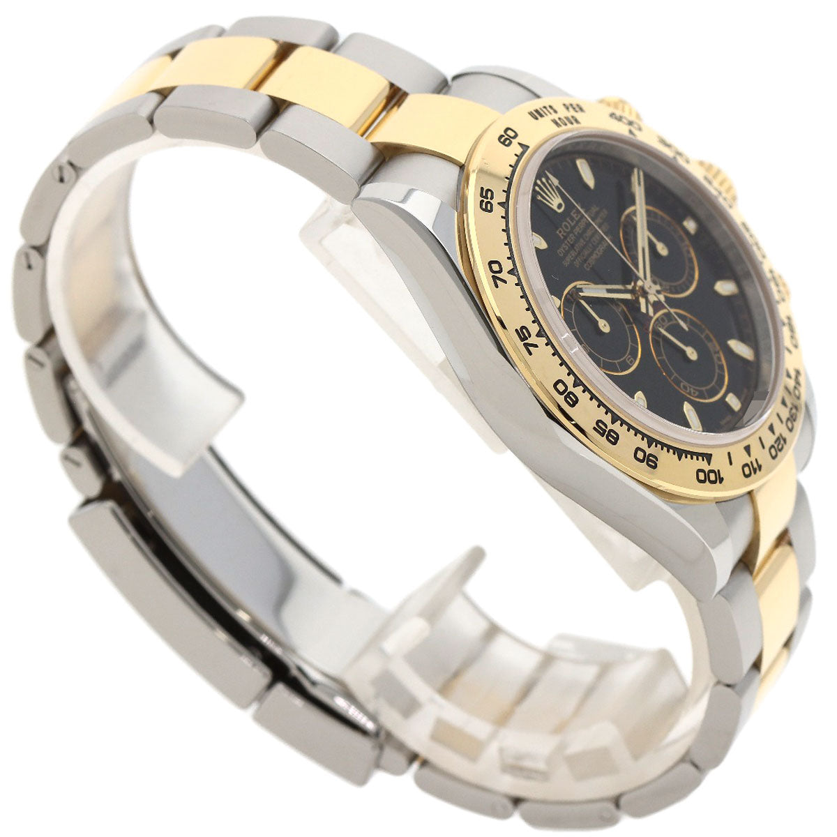 ROLEX ロレックス 116503 コスモグラフ デイトナ 腕時計 SS メンズ 中古