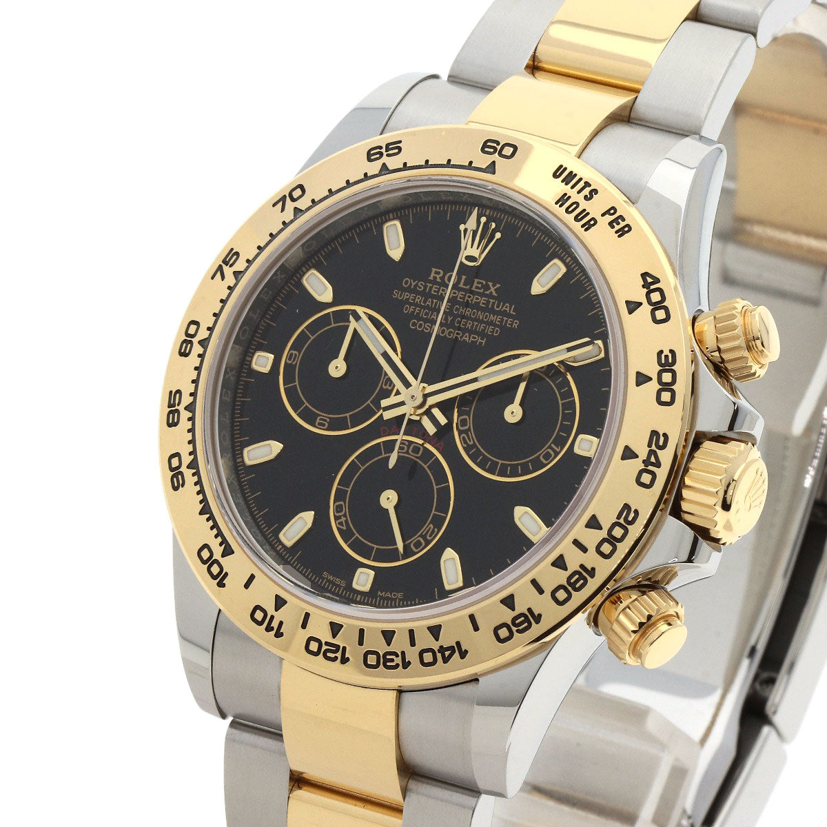 ROLEX ロレックス 116503 コスモグラフ デイトナ 腕時計 SS メンズ 中古
