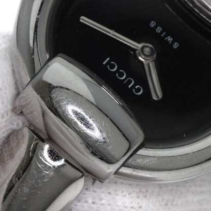 GUCCI グッチ 1400L ラウンドフェイス 腕時計 SS レディース 中古