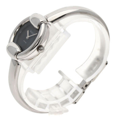 GUCCI グッチ 1400L ラウンドフェイス 腕時計 SS レディース 中古