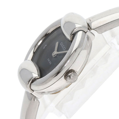 GUCCI グッチ 1400L ラウンドフェイス 腕時計 SS レディース 中古