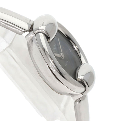 GUCCI グッチ 1400L ラウンドフェイス 腕時計 SS レディース 中古