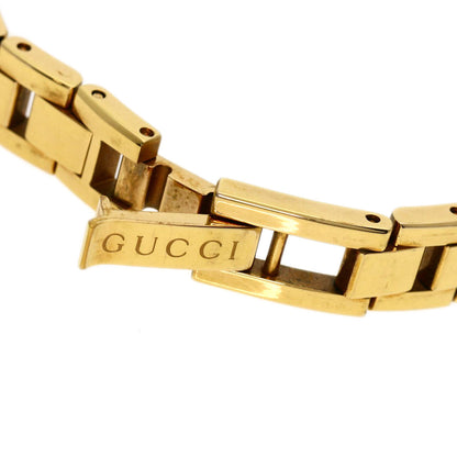 GUCCI グッチ YA110 GG スクエアフェイス 腕時計 GP レディース 中古