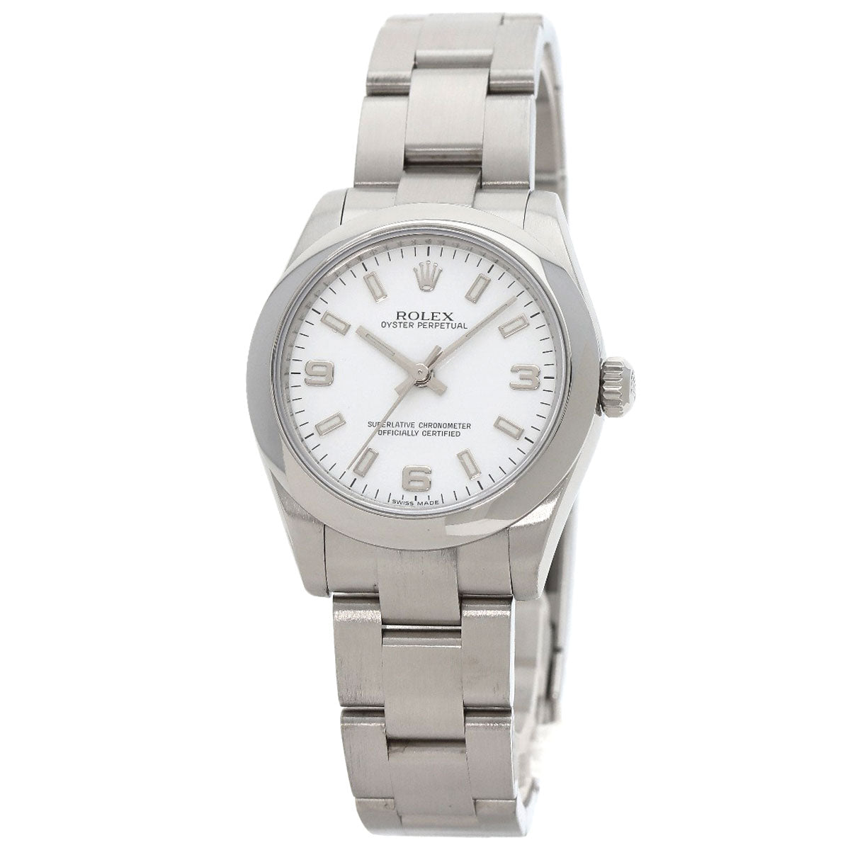 ROLEX ロレックス 177200 オイスターパーペチュアル31 腕時計 SS ボーイズ 中古