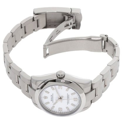 ROLEX ロレックス 177200 オイスターパーペチュアル31 腕時計 SS ボーイズ 中古