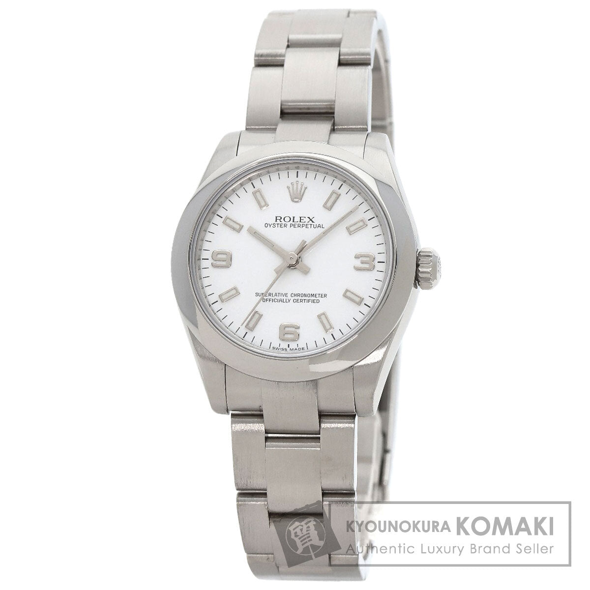 ROLEX ロレックス 177200 オイスターパーペチュアル31 腕時計 SS ボーイズ 中古