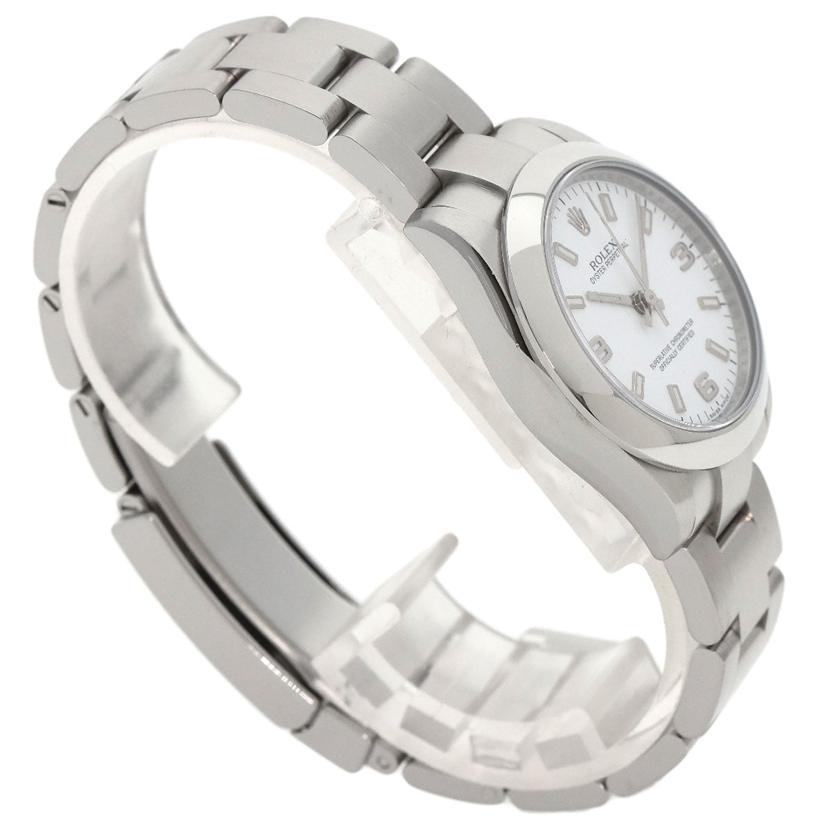 ROLEX ロレックス 177200 オイスターパーペチュアル31 腕時計 SS ボーイズ 中古