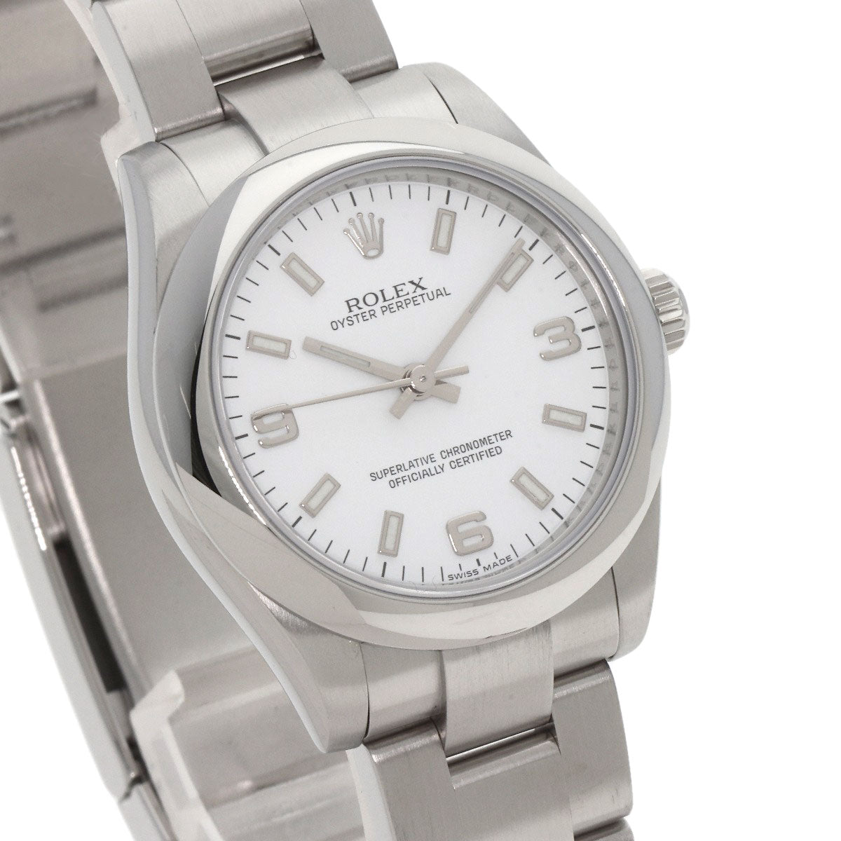 ROLEX ロレックス 177200 オイスターパーペチュアル31 腕時計 SS ボーイズ 中古