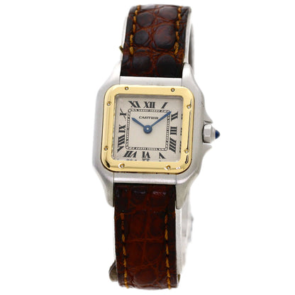 CARTIER カルティエ パンテールSM 腕時計 SS レディース 中古
