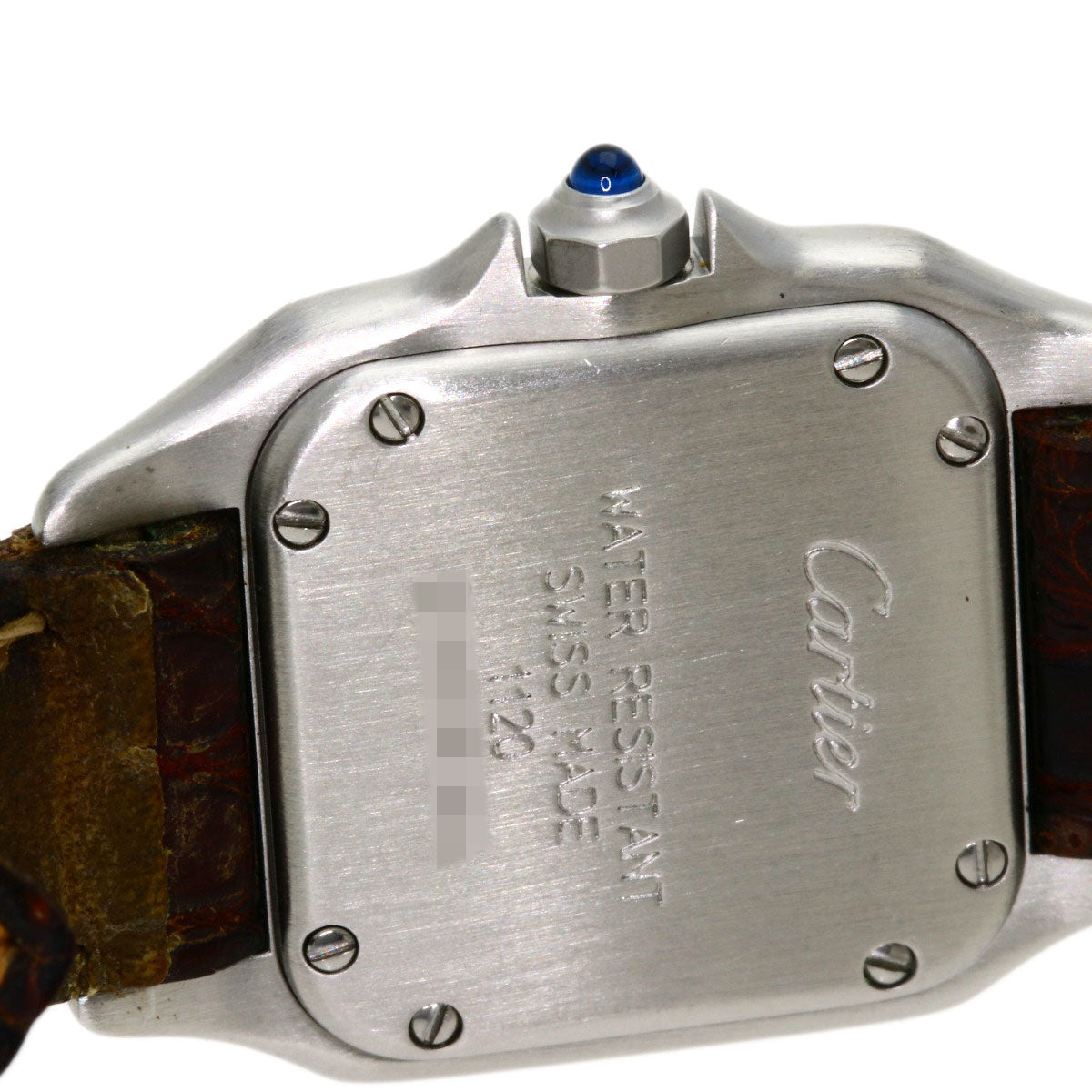 CARTIER カルティエ パンテールSM 腕時計 SS レディース 中古