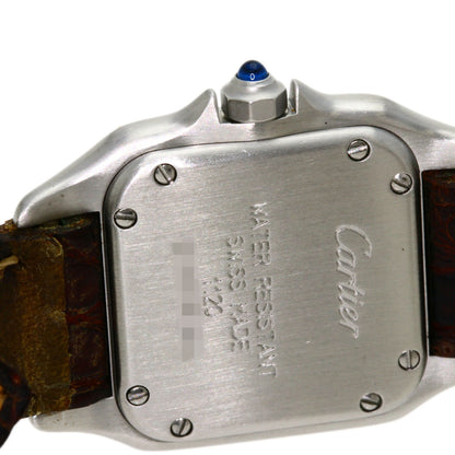 CARTIER カルティエ パンテールSM 腕時計 SS レディース 中古