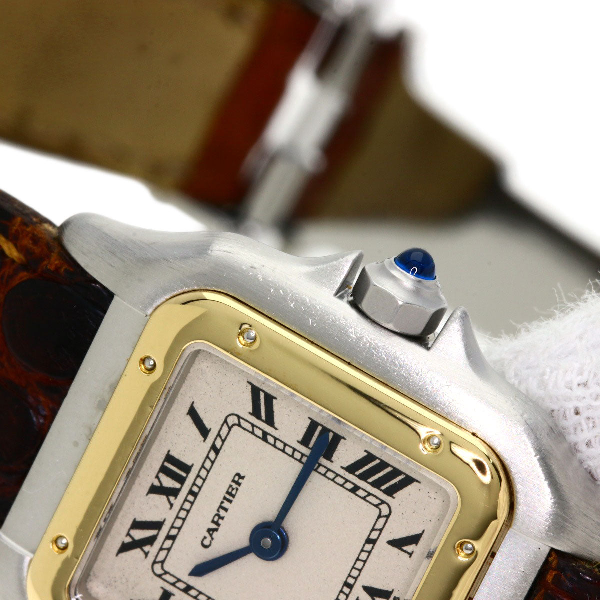 CARTIER カルティエ パンテールSM 腕時計 SS レディース 中古